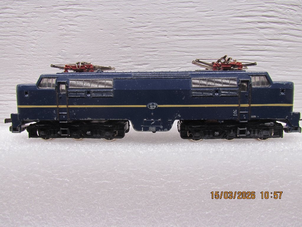 Marklin NS 1219 DEFECT., Hobby en Vrije tijd, Wisselstroom, Gebruikt, Verzenden, Analoog