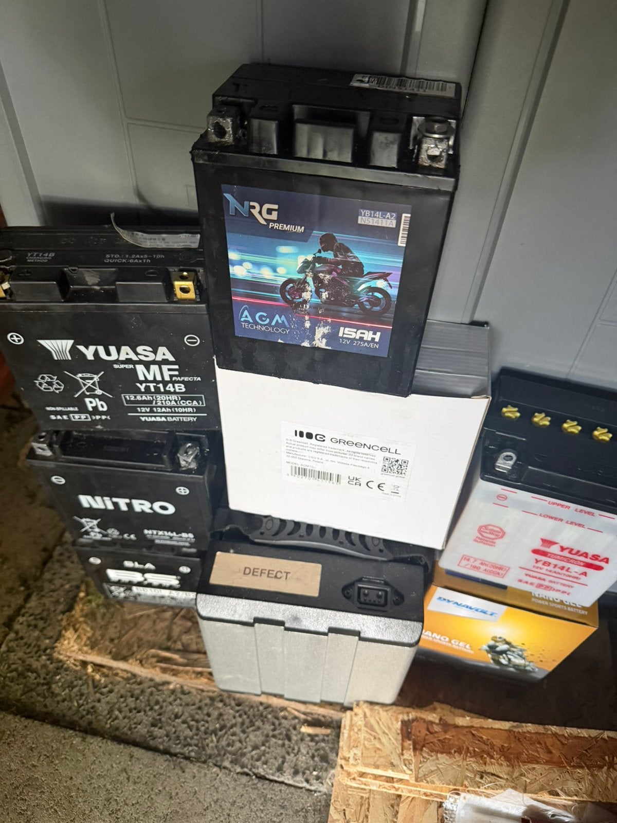 Surre accu 5 st Motor auch einzeln st neu u gebraucht, Ophalen, Zo goed als nieuw