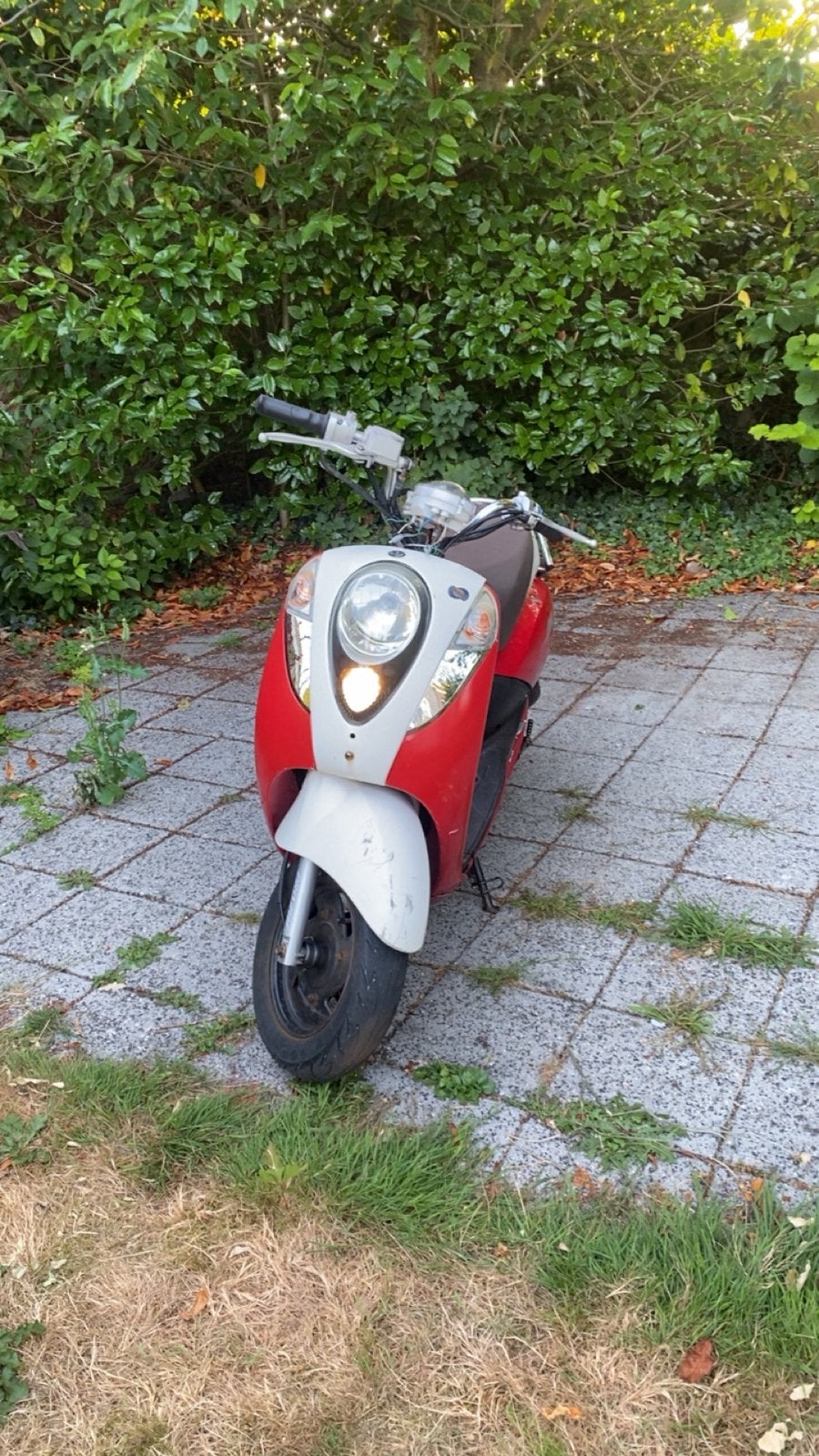Sym mio kappen set gezocht !, Fietsen en Brommers, Scooters | SYM, Maximaal 45 km/u, Zo goed als nieuw, Benzine, 50 cc