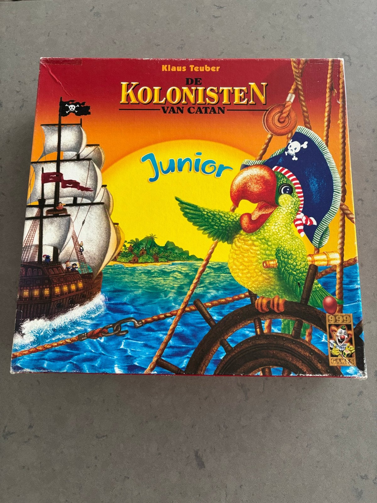 De Kolonisten van Catan Junior - Bordspel, Drie of vier spelers, Ophalen, Gebruikt