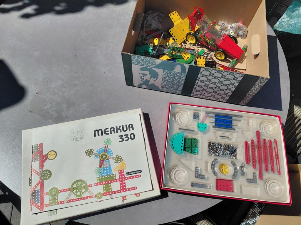 Meccano / Merkur 330, Ophalen of Verzenden, Gebruikt, Bouwen