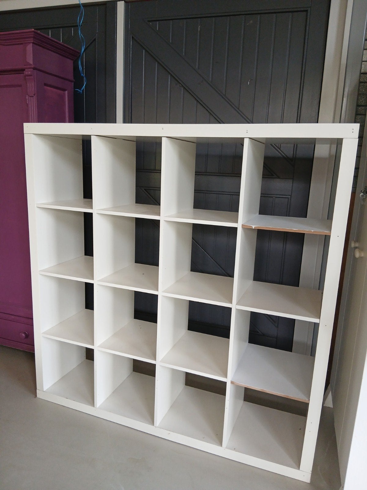 Gratis ikea vakkenkast, Huis en Inrichting, Kasten | Boekenkasten, Ophalen, Gebruikt, 50 tot 100 cm, Minder dan 100 cm