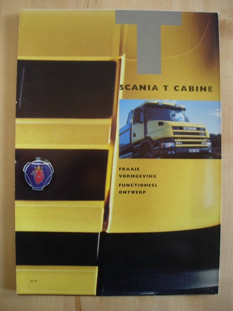 Scania Torpedo Brochure 1996 - T144 T124 T114 T94 Neus, Ophalen of Verzenden, Zo goed als nieuw, Overige merken, Scania
