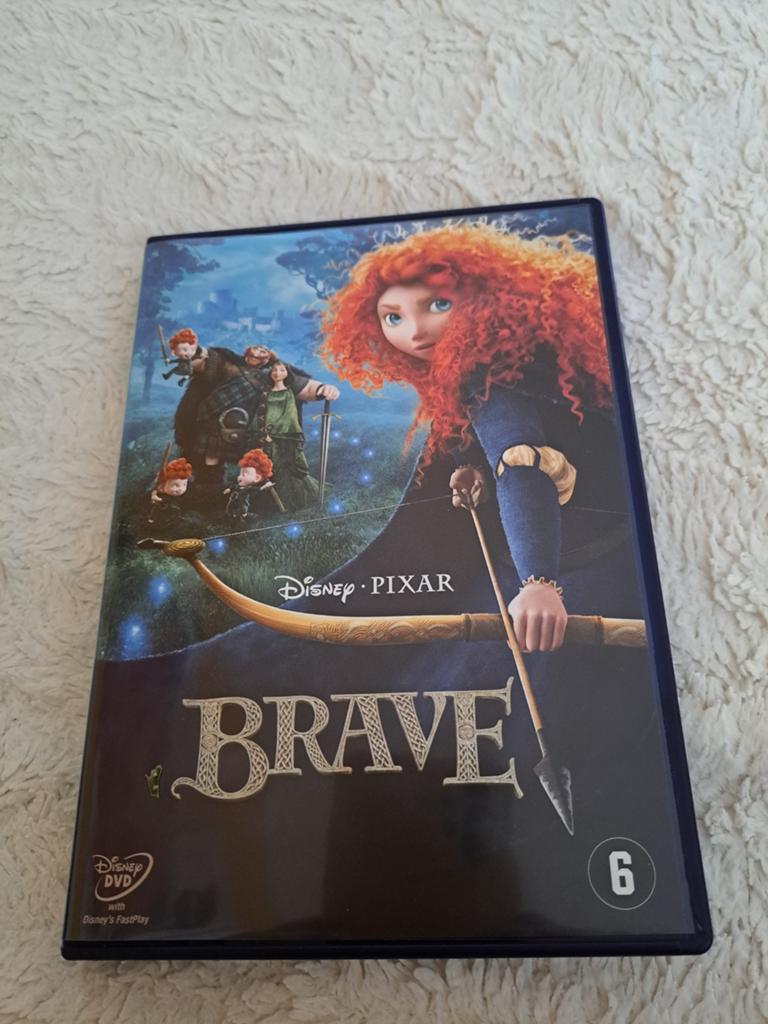 Brave dvd, Ophalen of Verzenden, Nieuw in verpakking