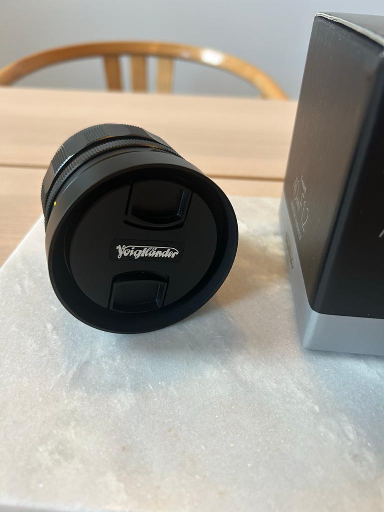 Voigtlander Nokton 40mm f1.2 Sony FE - Perfecte staat, Audio, Tv en Foto, Fotografie | Lenzen en Objectieven, Ophalen of Verzenden