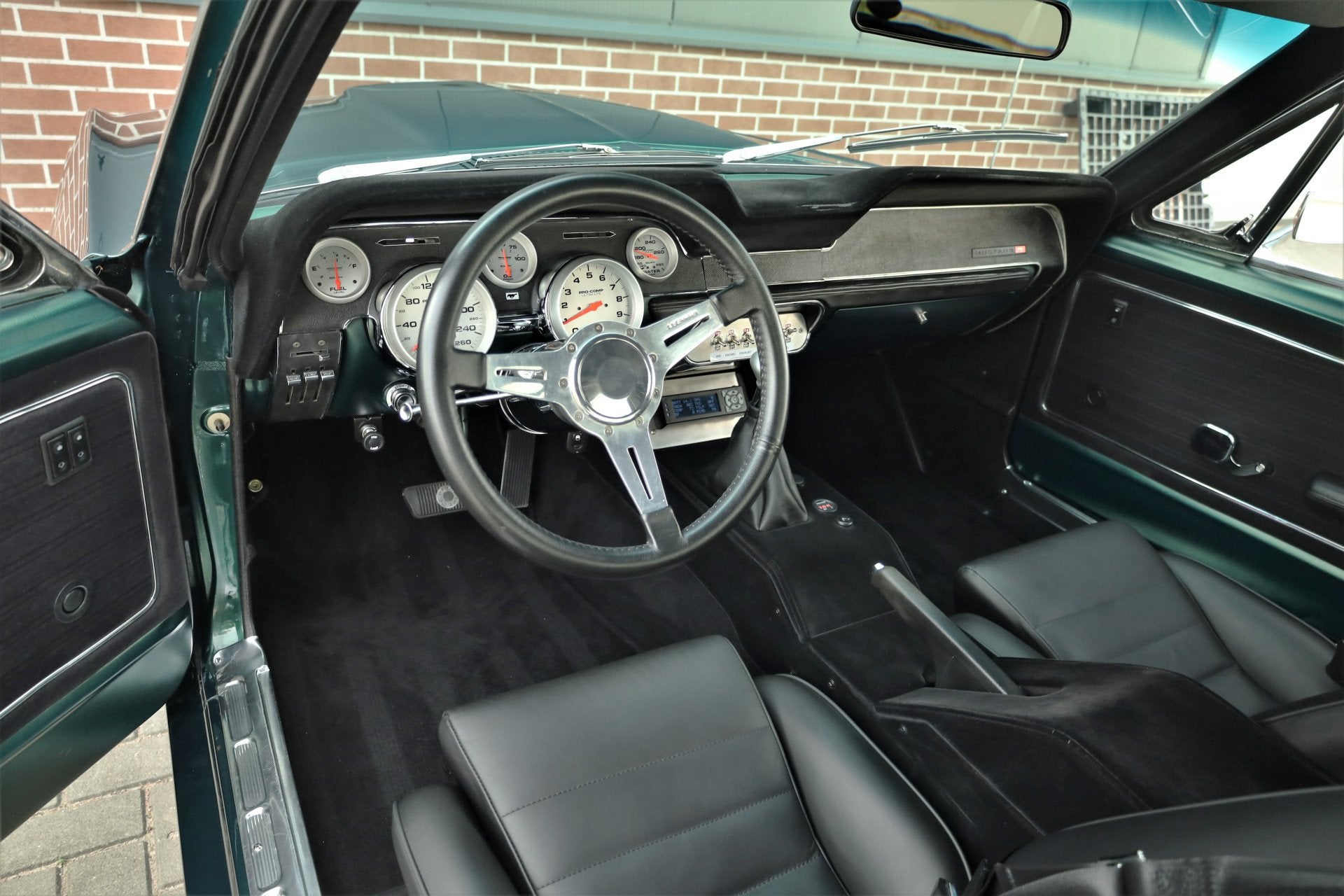Ford Mustang 1967 Pro Touring Road Race Spec Uniek, foto 7