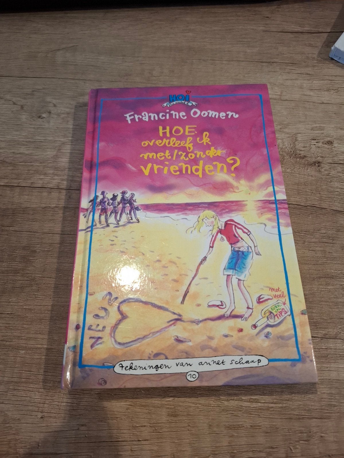 Hoe overleef ik met/zonder vrienden? - Francine Oomen, Ophalen of Verzenden, Nieuw, Francine Oomen, Fictie