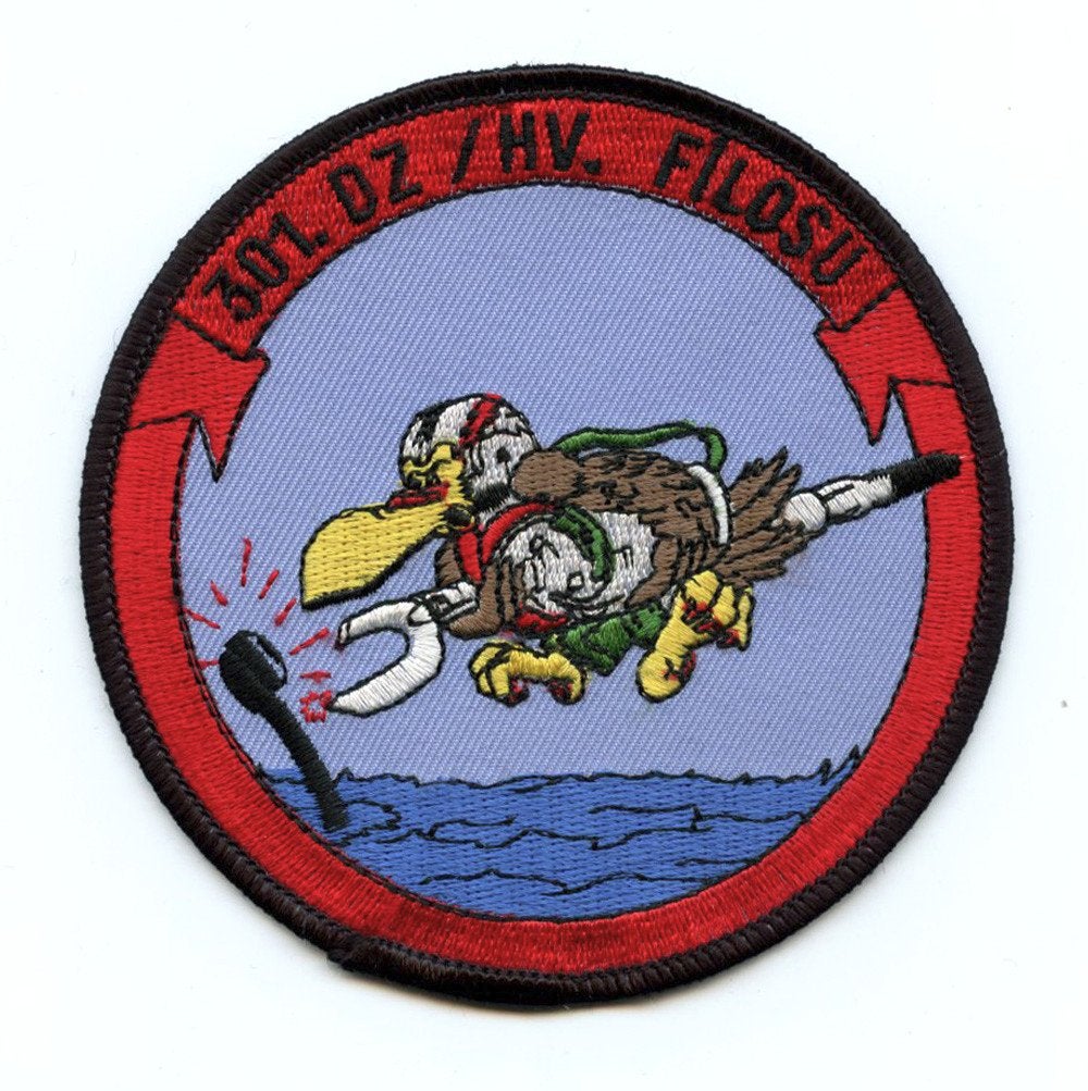 Turkish air force patch 301 Filo S-2E Tracker, TB-20 Topal, Verzamelen, Militaria | Algemeen, Ophalen of Verzenden, Luchtmacht