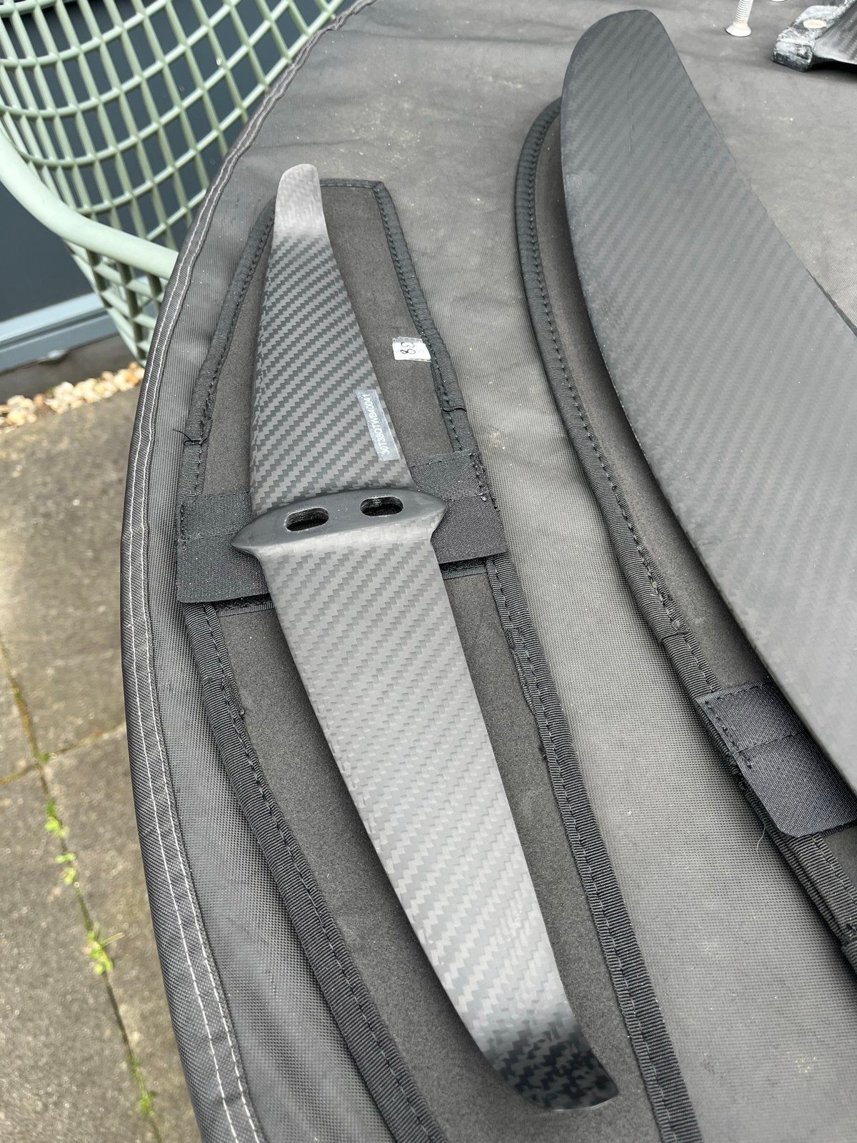 Unifiber Foilset 2000/1300/920/720 Wing/wind/kitefoilen, Watersport en Boten, Wingsurfen, Ophalen of Verzenden, Gebruikt, Wingsurf-hydrofoil