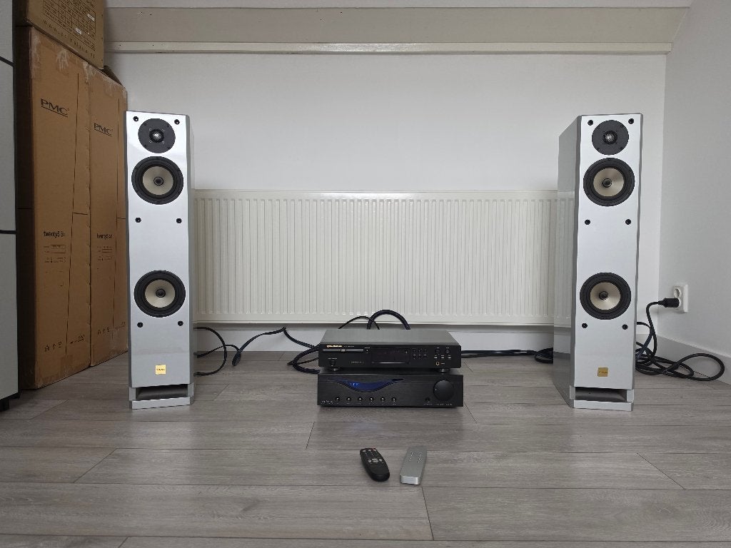 AudiaFlight versterker / AH! Njoe Tjoeb cd / Xanadu AW16 AL, Losse componenten, Zo goed als nieuw, Cd-speler, Ophalen