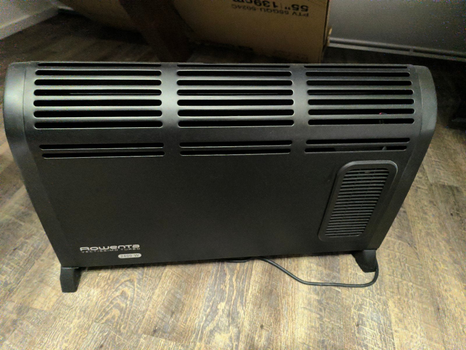 Heater Rowenta 2400W, Ophalen of Verzenden, Zo goed als nieuw, Gas, Gaskachel