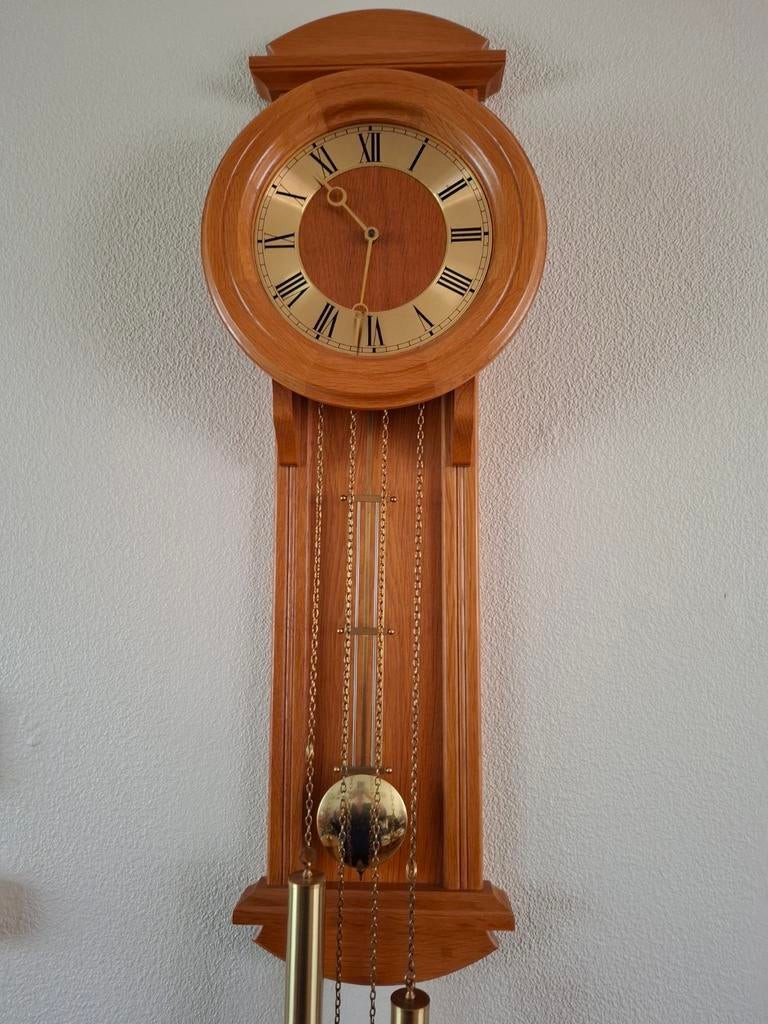 Oude hang/ wandklok., Ophalen, Gebruikt, Wandklok