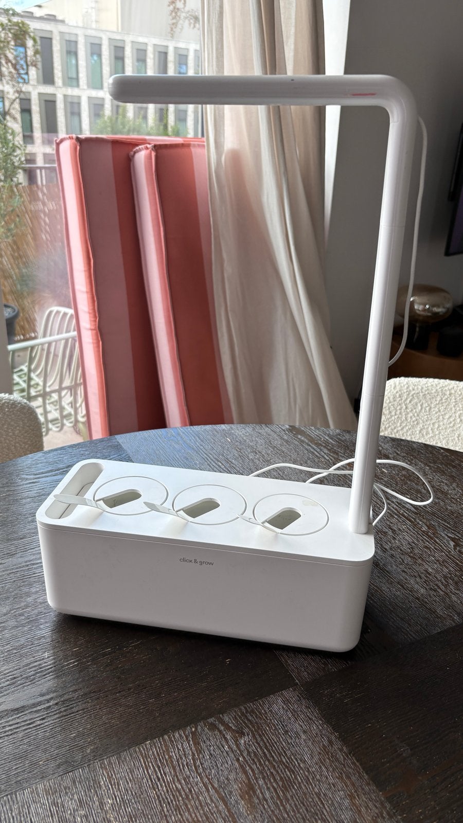 Click and Grow Smart Garden 3 - Gebruikt maar in goede staat, Tuin en Terras, Kweekspullen, Verzenden, Gebruikt, Kweekbak