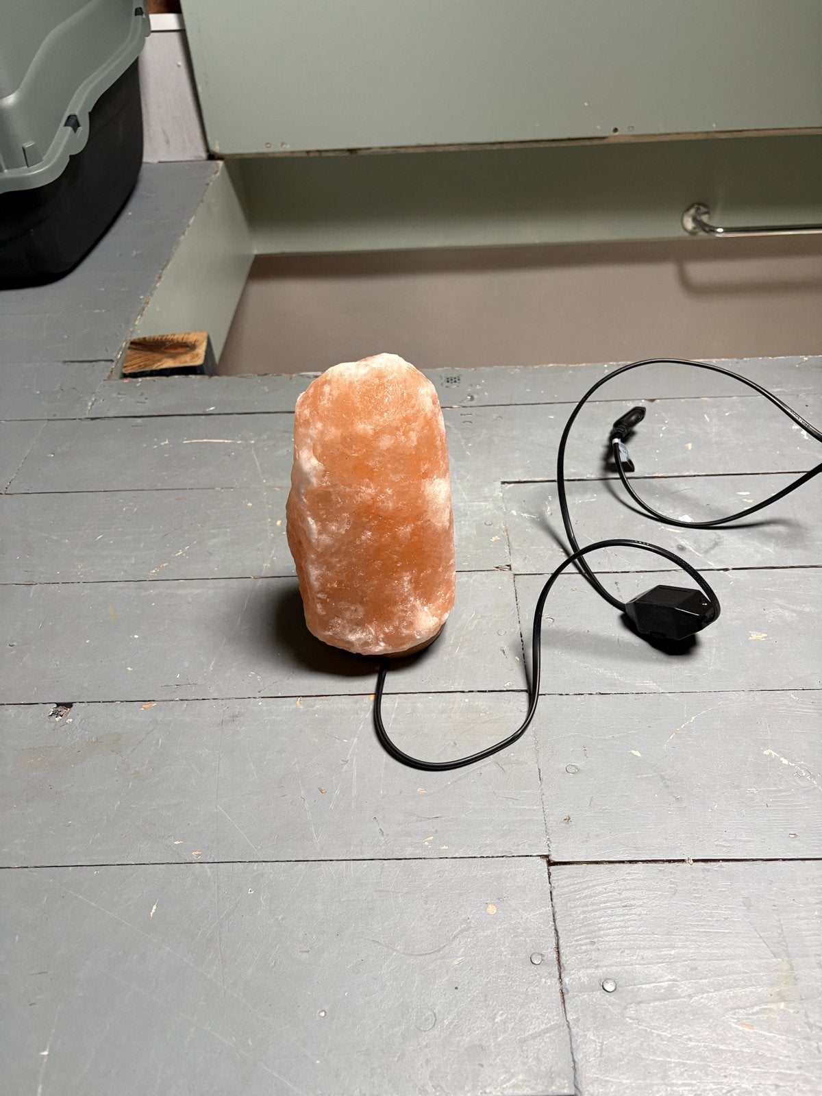 Himalaya Zoutlamp - Sfeervolle Verlichting, Met schakelaar, Overige merken, Overige fittingen, Ophalen of Verzenden