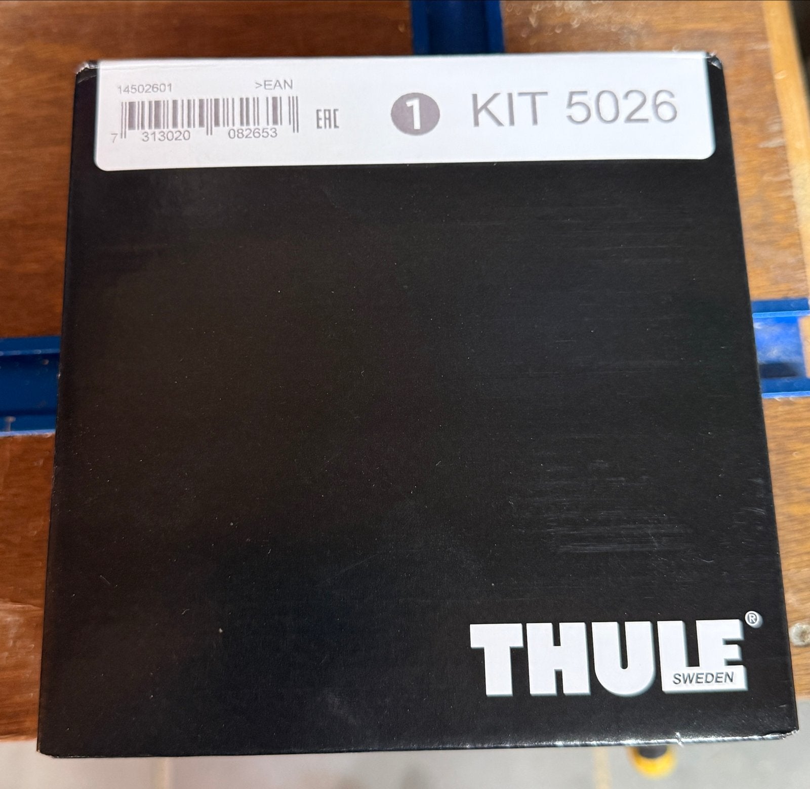 Thule Kit 5026 voor Opel Astra Sports Tourer, Auto diversen, Dakdragers, Ophalen of Verzenden, Gebruikt