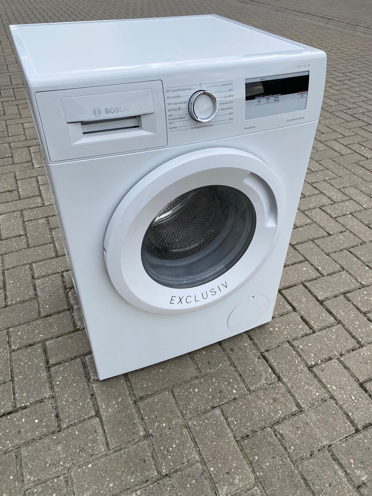 Bosch Serie 4 Wasmachine 2 jaar oud! TopStaat! A+++ 7 kilo, Ophalen, 1200 tot 1600 toeren, Minder dan 85 cm, 8 tot 10 kg