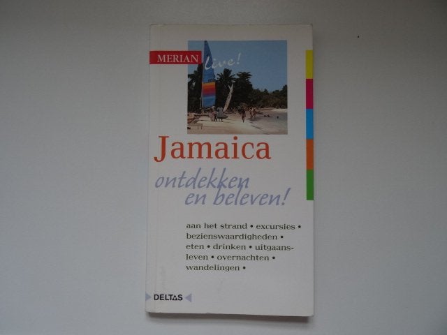 Jamaica deltas merian reisgids, Overige merken, Europa, Ophalen of Verzenden, Zo goed als nieuw