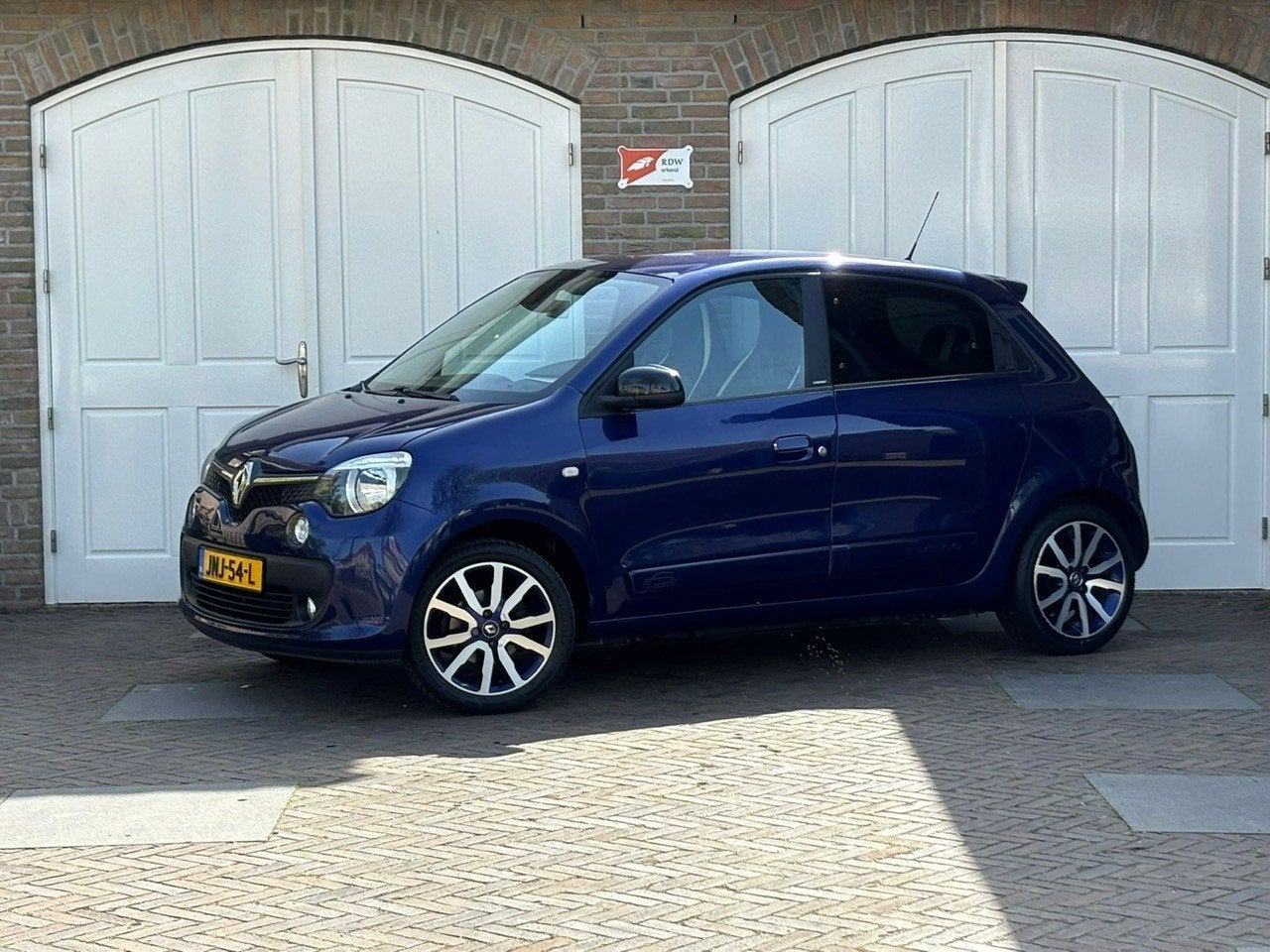 Renault Twingo 0.9 TCe Dynamique Carplay (bj 2015), Auto's, Renault, Bedrijf, Te koop, Twingo, ABS, Airbags, Airconditioning, Alarm