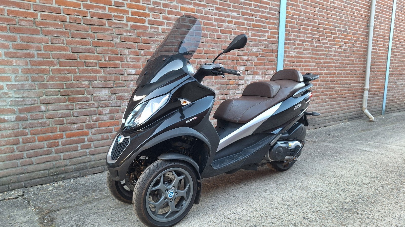 Piaggio MP3 500ie Sport 2016 (autorijbewijs), Motoren, LED Verlichting, Particulier, Automaat, 1 cilinder