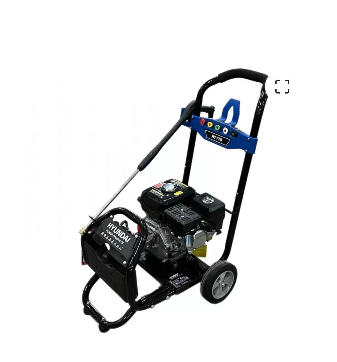 Nieuwe Hyundai HY170 professionele Hogedrukreiniger, Tuin en Terras, Hogedrukreinigers, Ophalen of Verzenden, Zo goed als nieuw