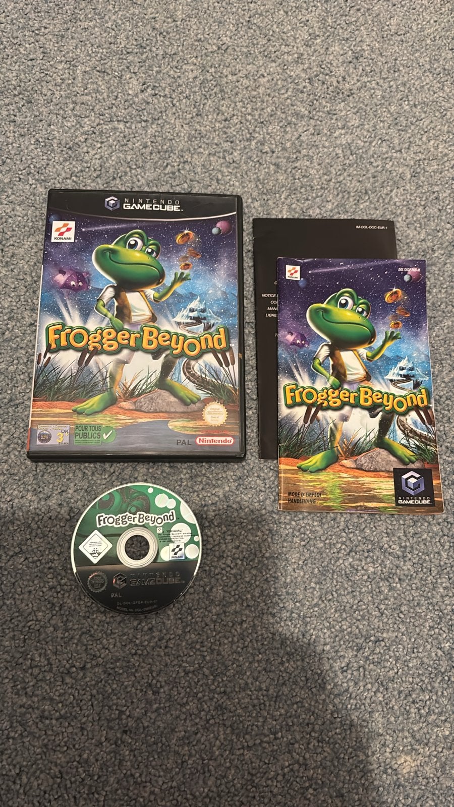 Frogger Beyond - Nintendo GameCube (PAL), Spelcomputers en Games, Games | Nintendo GameCube, Nintendo, Gebruikt, 1 speler, _