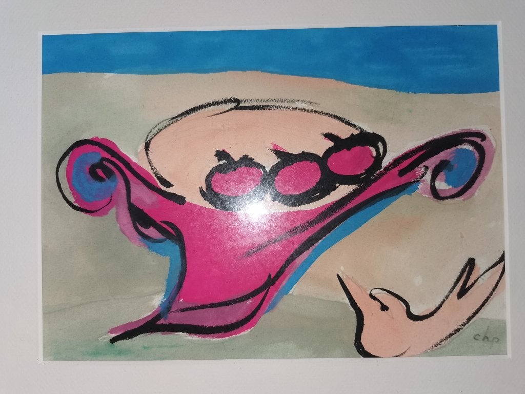Cobra Groep Carl-Henning Pedersen, Ophalen