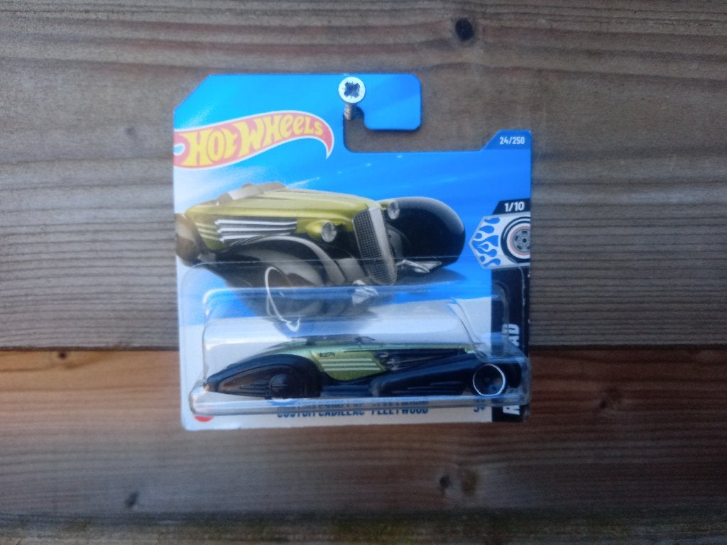 Cadillac Fleetwood Custom Hotwheels, Ophalen, Nieuw, Auto
