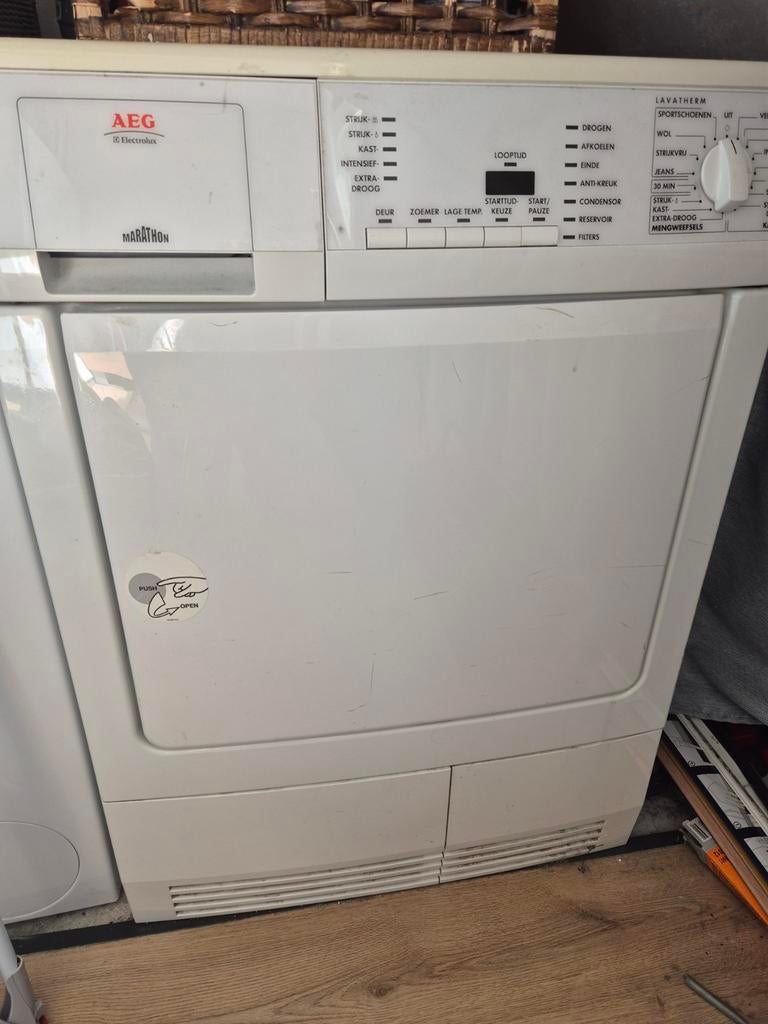 Gratis op te halen defecte wasdroger, Witgoed en Apparatuur, Wasdrogers, Ophalen, Condens, Minder dan 85 cm