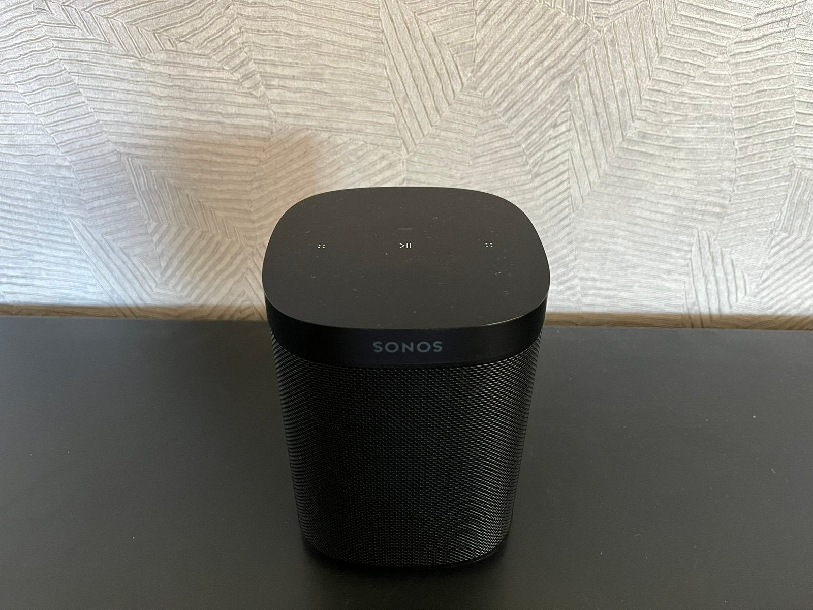 SONOS ONE SL ZWART | ZGAN, Ophalen of Verzenden, Zo goed als nieuw, Minder dan 60 watt, Sonos