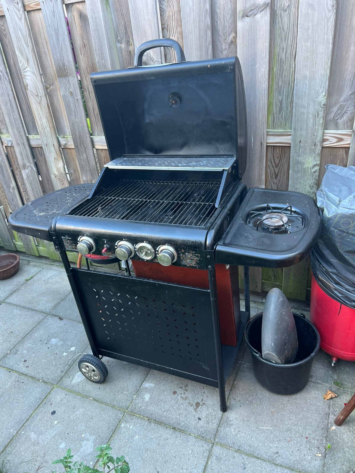 Barbecue, Ophalen of Verzenden, Gebruikt