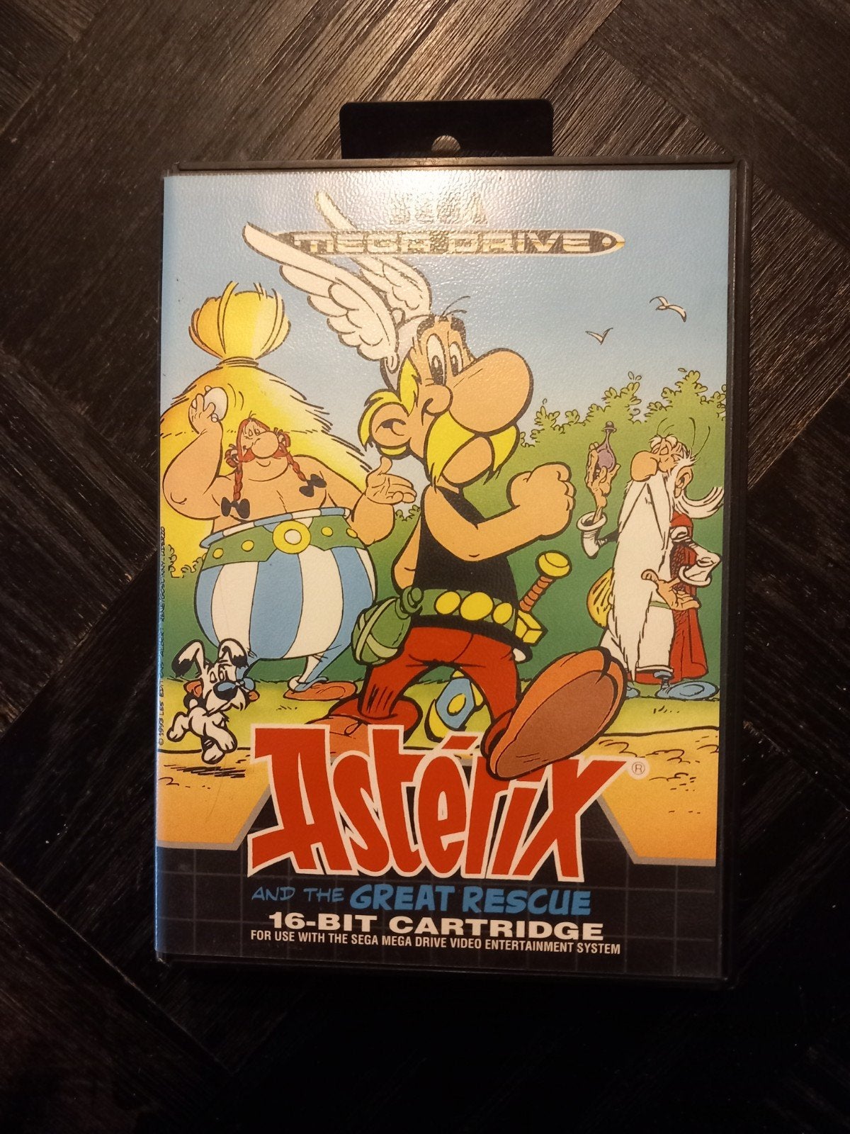 Asterix and the Great Rescue - Sega Mega Drive, Spelcomputers en Games, Gebruikt, 1 speler, Onbekend, Ophalen of Verzenden