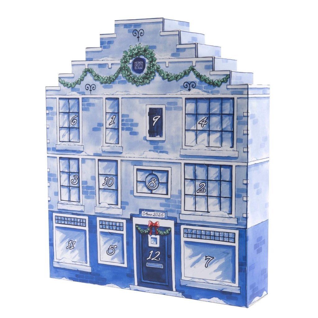 DE HEINEN DELFTS BLAUW ADVENTSKALENDER 2026 IS ER!