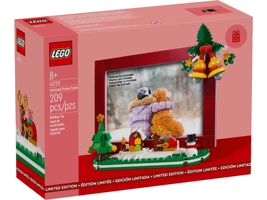 LEGO 40702 Kerstfotolijstje, Overige thema's, Lego, Nieuw, Ophalen of Verzenden