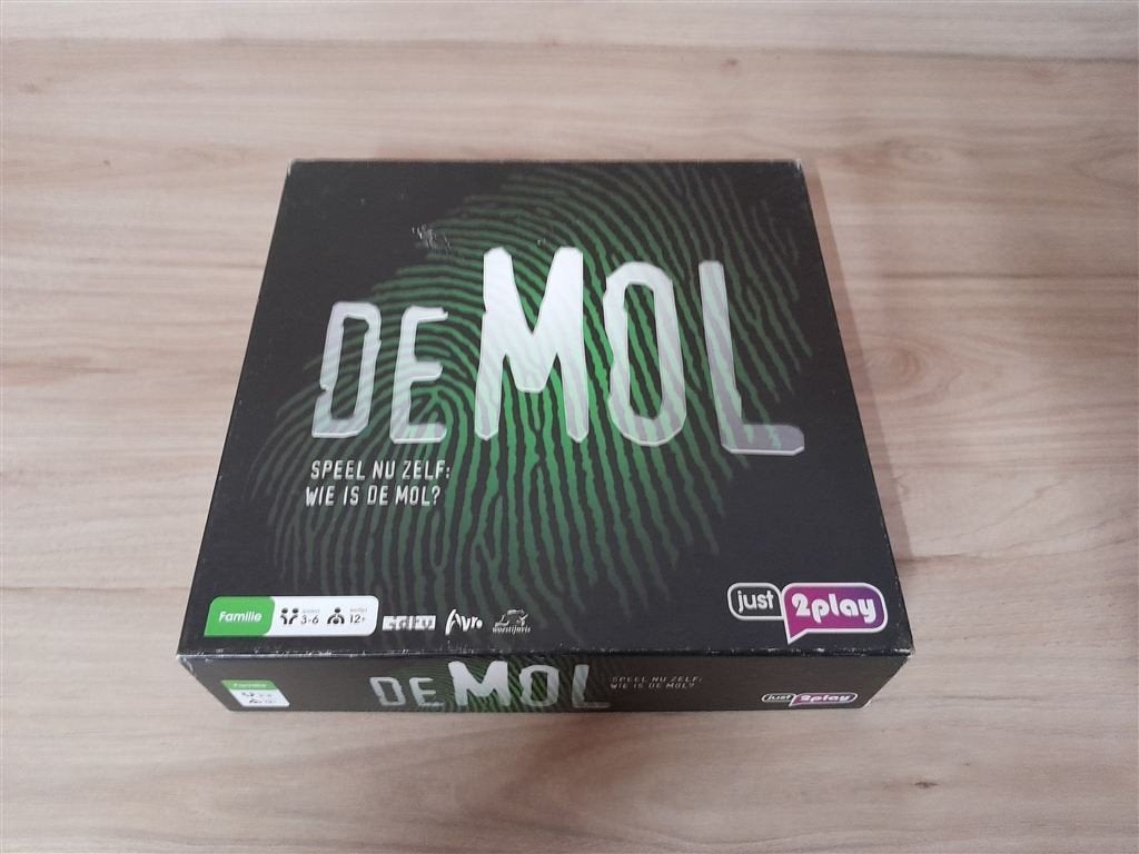 De mol - s1535, Verzenden, Zo goed als nieuw