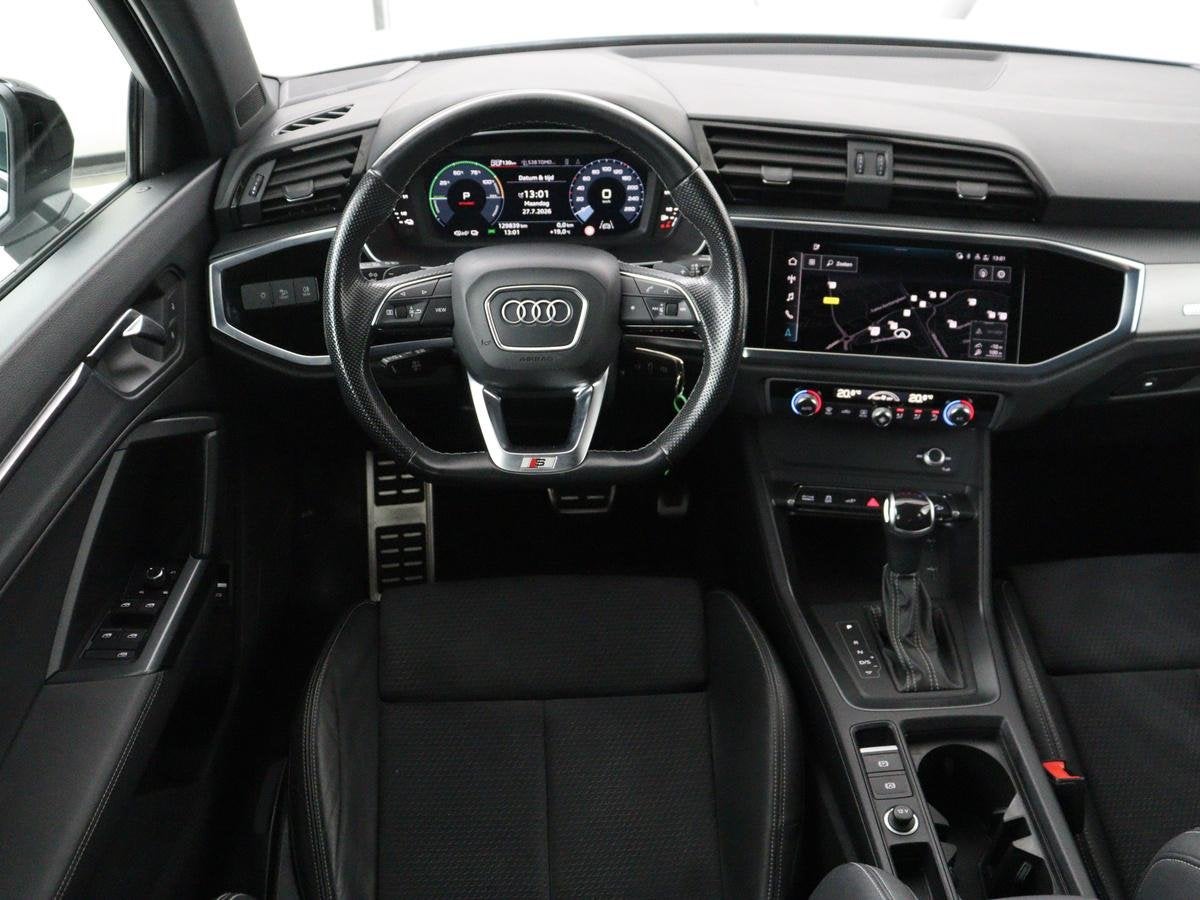 Audi Q3 45 TFSI e edition | SOH 90% | Virtual cockpit | Crui, Auto's, Stof, Gebruikt, Wit, Hybride Elektrisch/Benzine