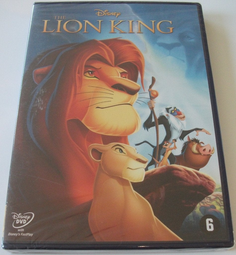 Dvd *** LION KING *** Walt Disney Classics 35  *NIEUW*, Avontuur, Speciale editie, Nederlands, Ophalen of Verzenden