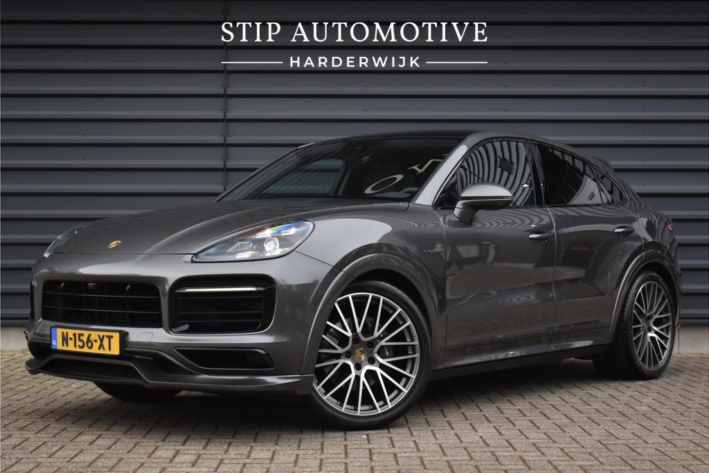 Porsche Cayenne Coupé 3.0 E-Hybrid 462pk SportDesign Techar, Auto's, Porsche, Automaat, Cayenne, Gebruikt, 2995 cc