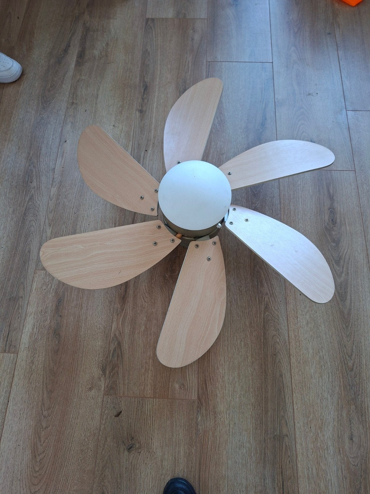 plafond ventilator, Witgoed en Apparatuur, Ophalen, Plafondventilator