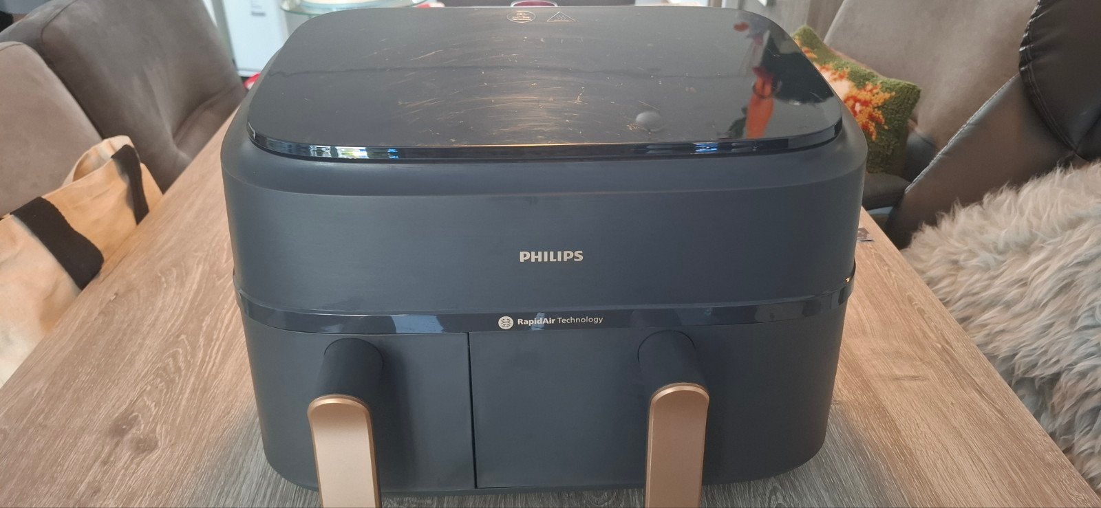 Philips Airfryer NA352/00 - Zo goed als nieuw, Ophalen
