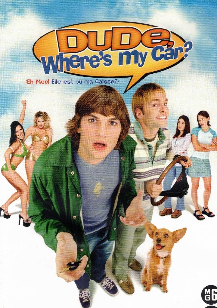 Dude Where's My Car - Danny Leiner, Nederlands, Ophalen of Verzenden, Zo goed als nieuw, Vanaf 6 jaar