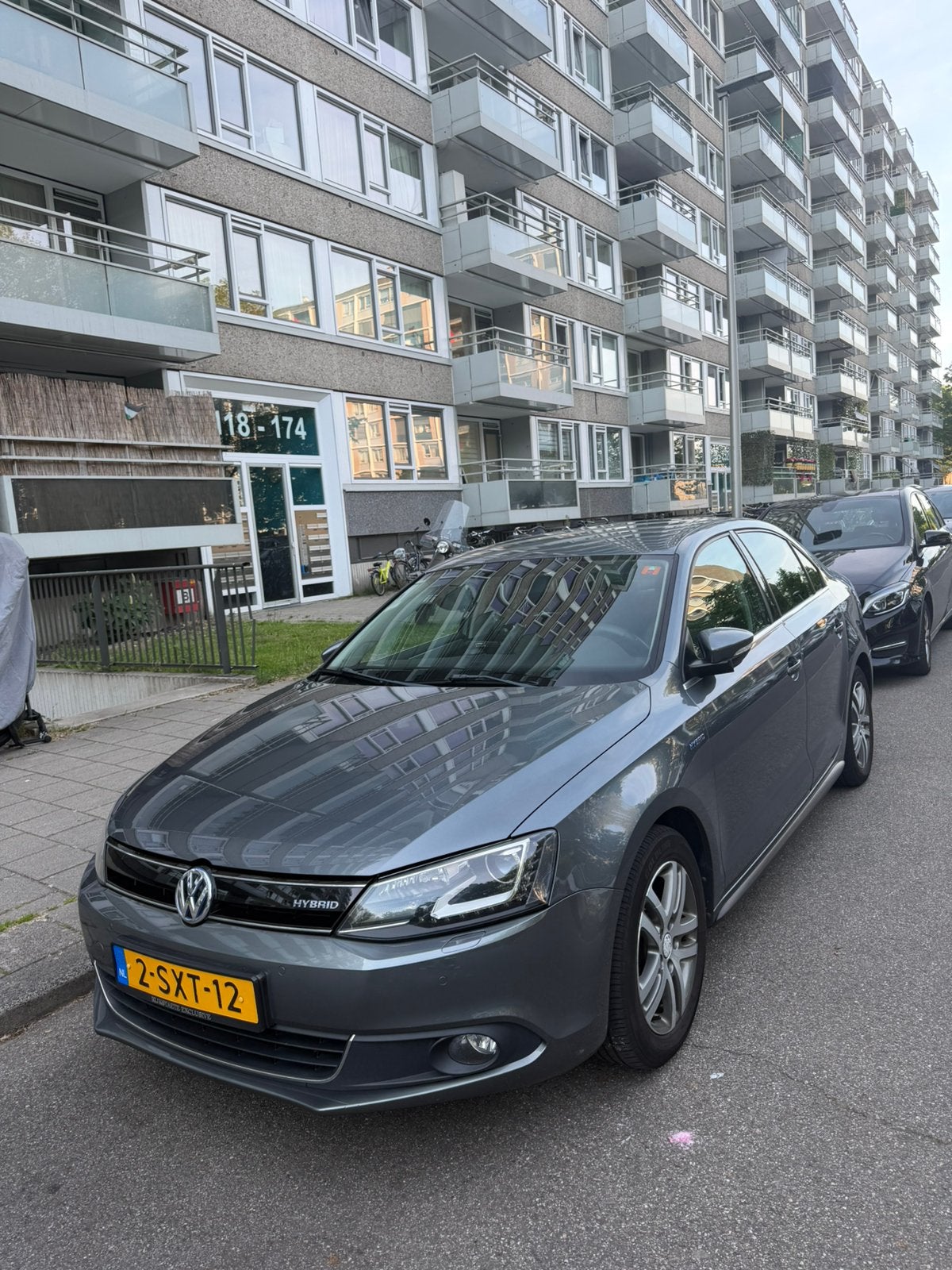 Volkswagen Jetta 1.4 TSI Hybrid 170pk 7-DSG 2013 Grijs, Auto's, Volkswagen, Jetta, Hybride Elektrisch/Benzine, Volledig hybride