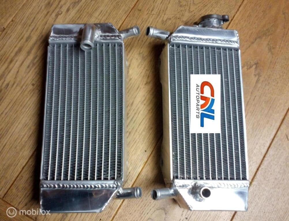 Radiateur+slangen Honda CRF250R/CRF250X CRF250  04-09 07 08, Nieuw, Ophalen of Verzenden