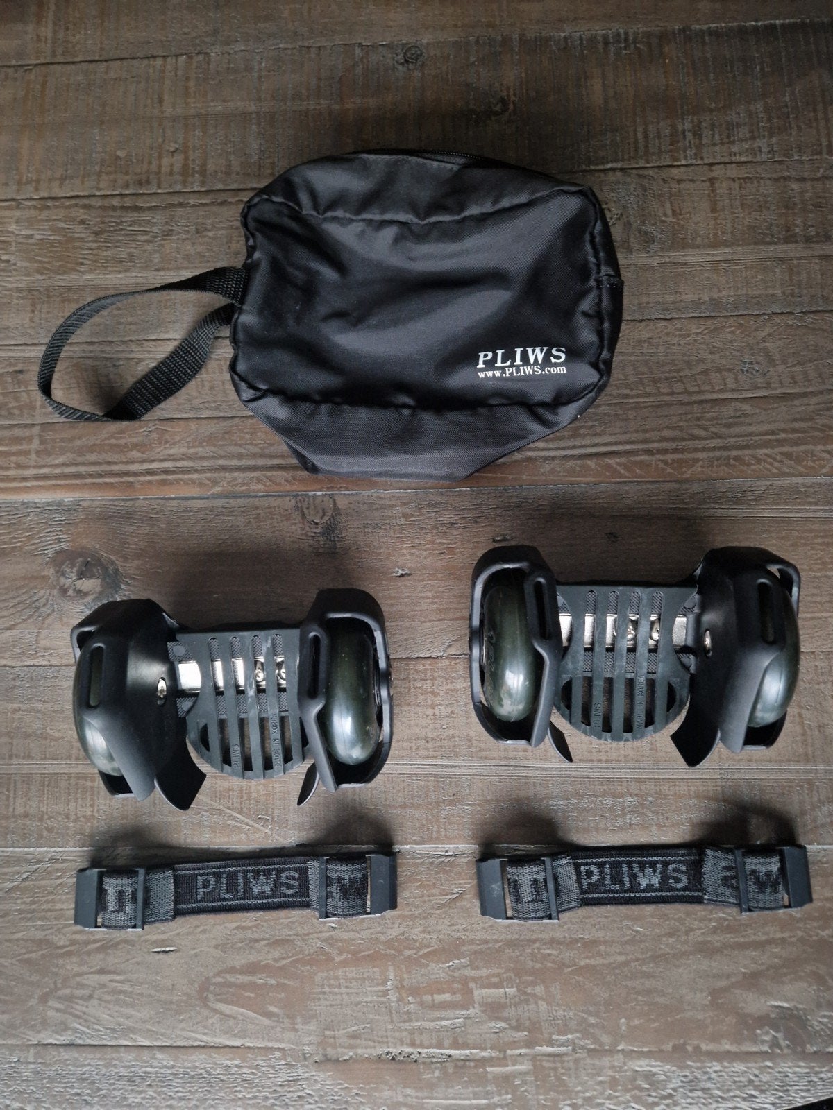 PLIWS hielskates, Sport en Fitness, Ophalen, Zo goed als nieuw, Overige typen