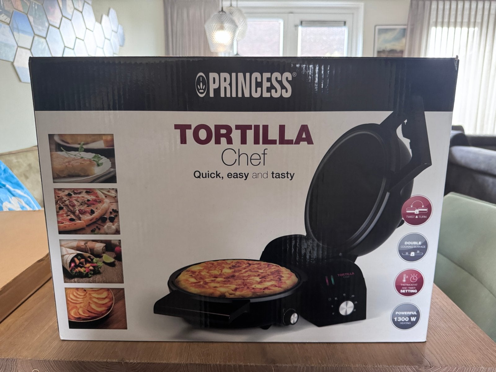 Princess Tortilla Chef - Nieuw in doos, Ophalen, Nieuw