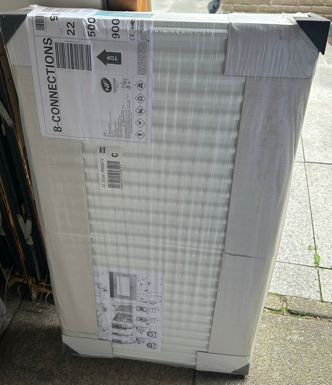 Stelrad radiator 22-500-900, Radiator, Nieuw, Minder dan 60 cm, Ophalen of Verzenden