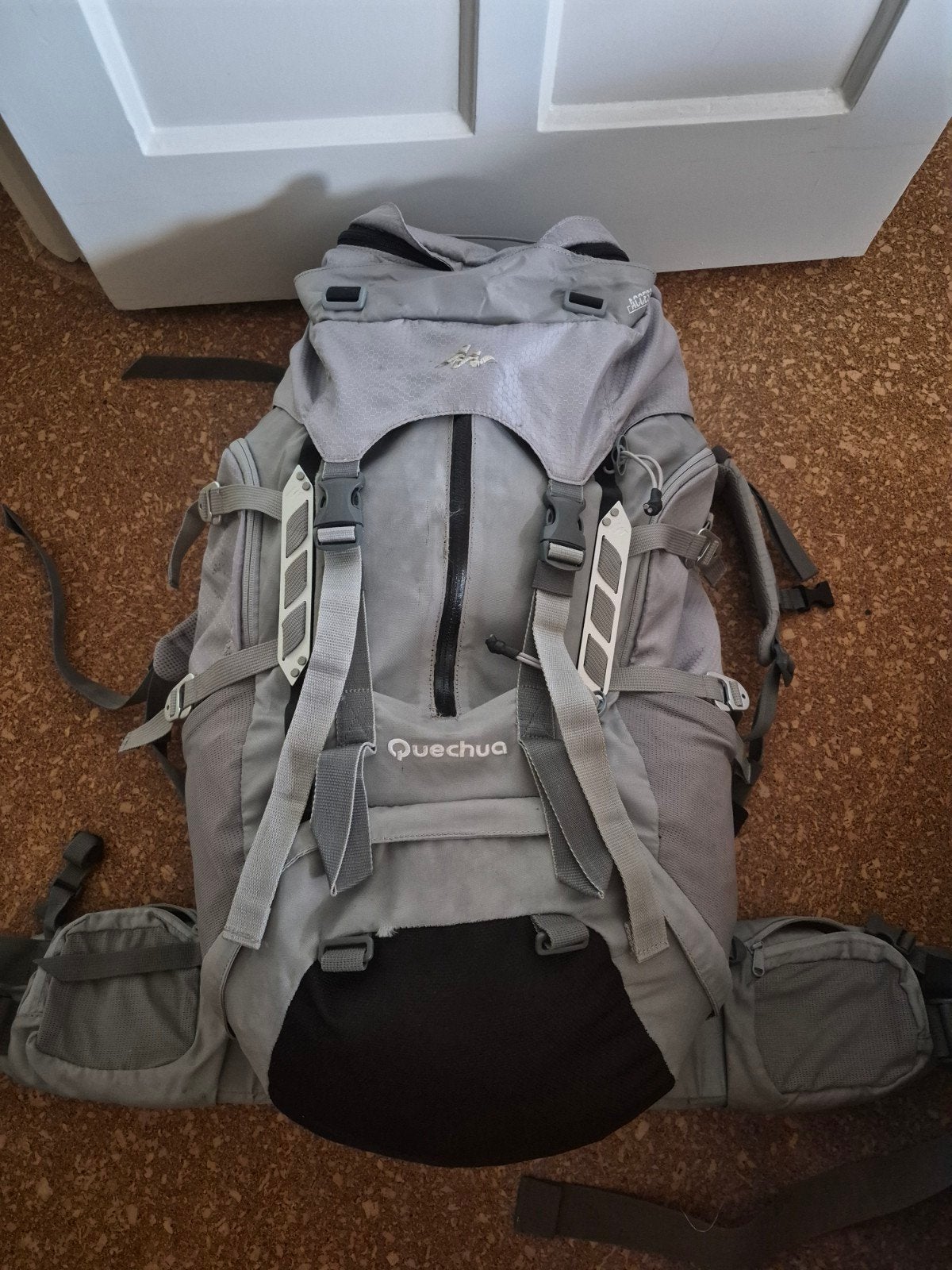 quecha rugzak 50+10.liter, Ophalen of Verzenden, Gebruikt, Rugzak