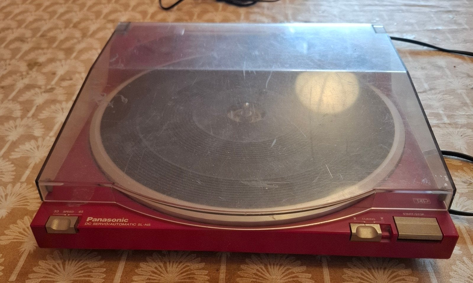 Panasonic SL-N5. DC servo/automatic, Audio, Tv en Foto, Platenspelers, Ophalen of Verzenden, Overige merken