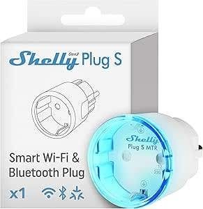 SHELLY PLUG GEN3 (WIT) — SPLINTERNIEUW, NOOIT GEBRUIKT!, Ophalen of Verzenden, Nieuw, Overige merken, Stekker