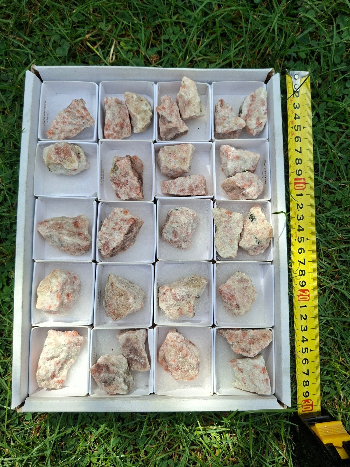 Zonnesteen, Verzamelen, Mineralen en Fossielen, Ophalen
