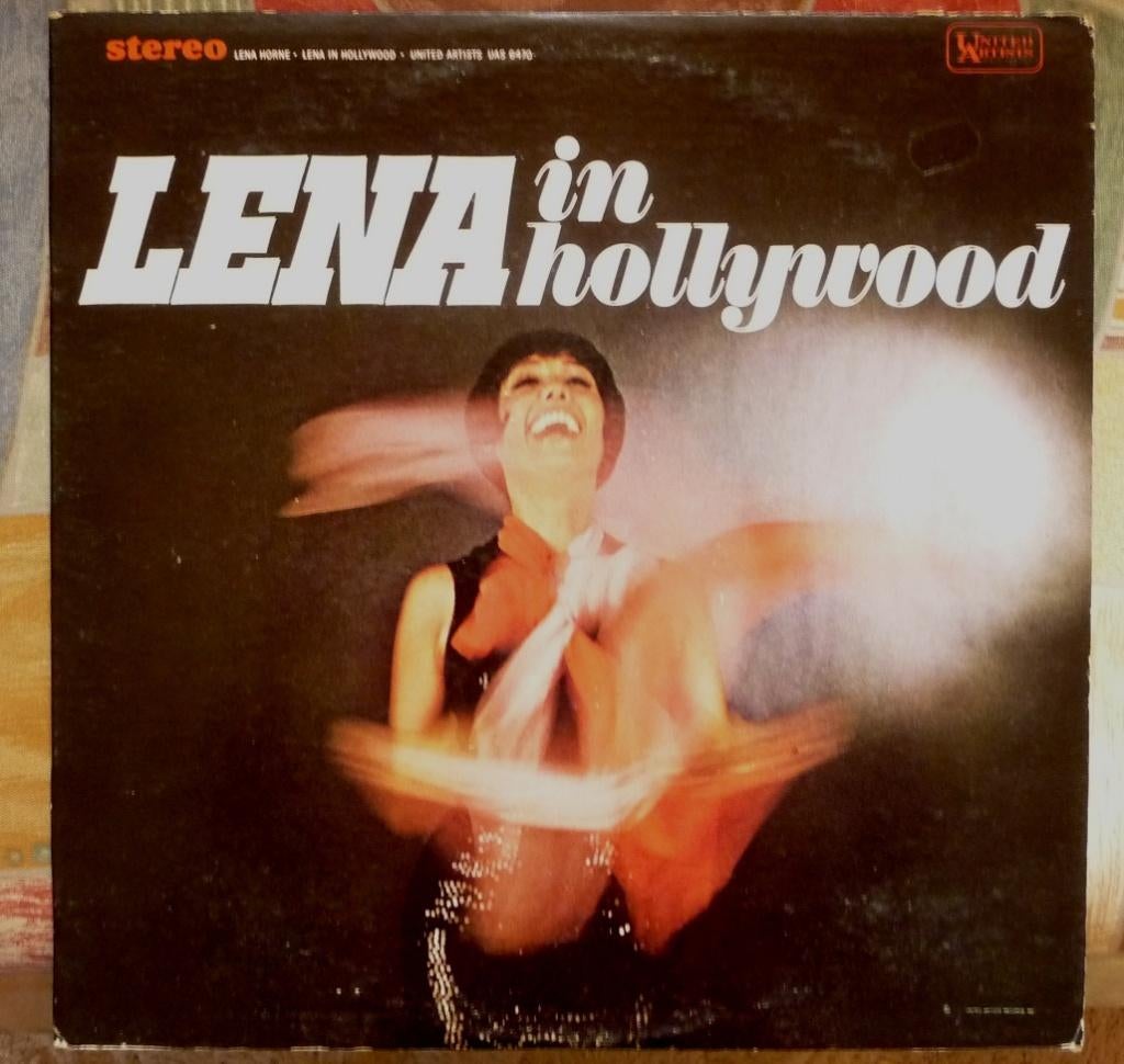 Lena Horne in Hollywood, Gebruikt, 1980 tot heden, Ophalen of Verzenden, 12 inch